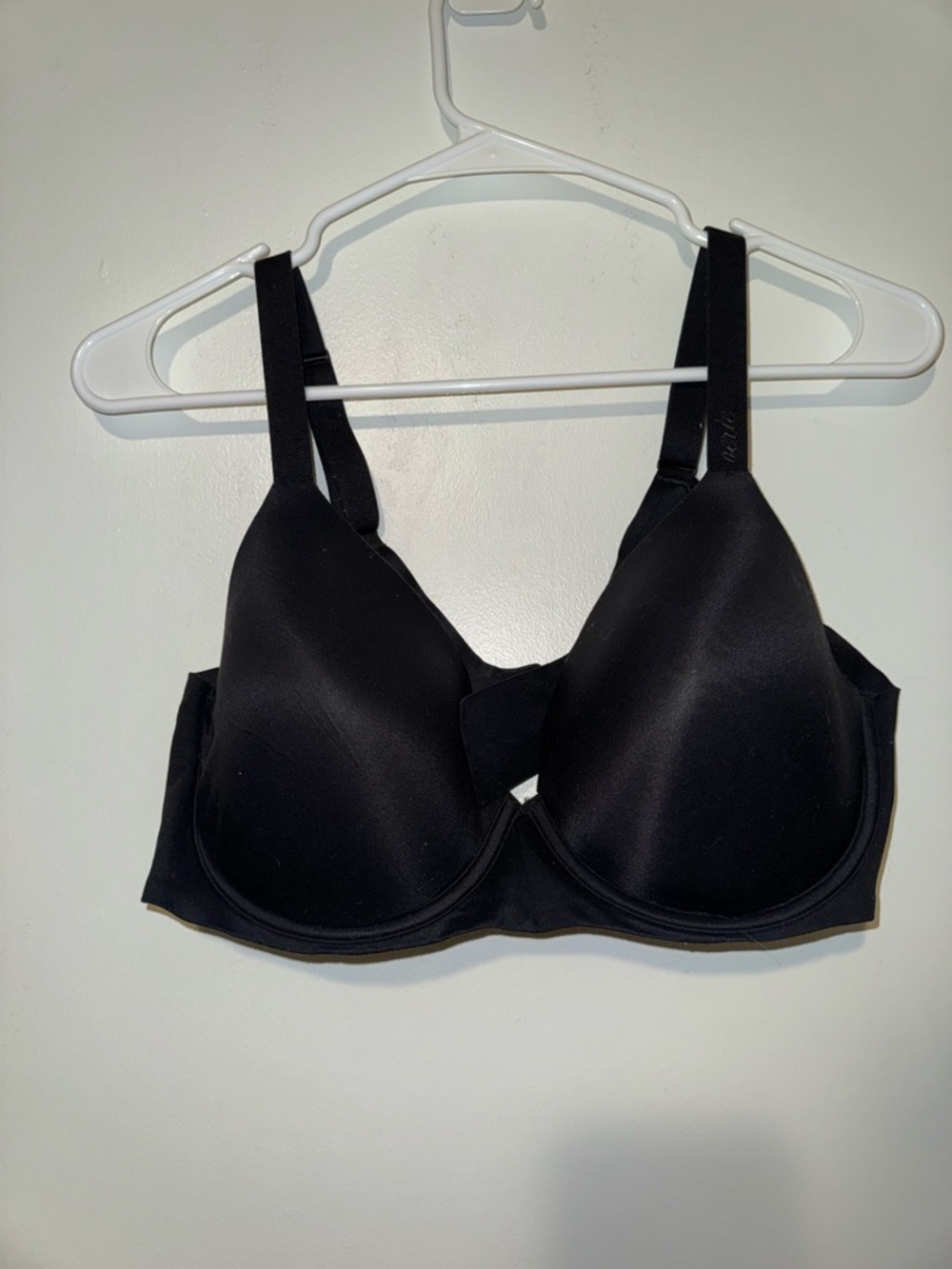 aerie Black Smooth Molded Underwire Bra